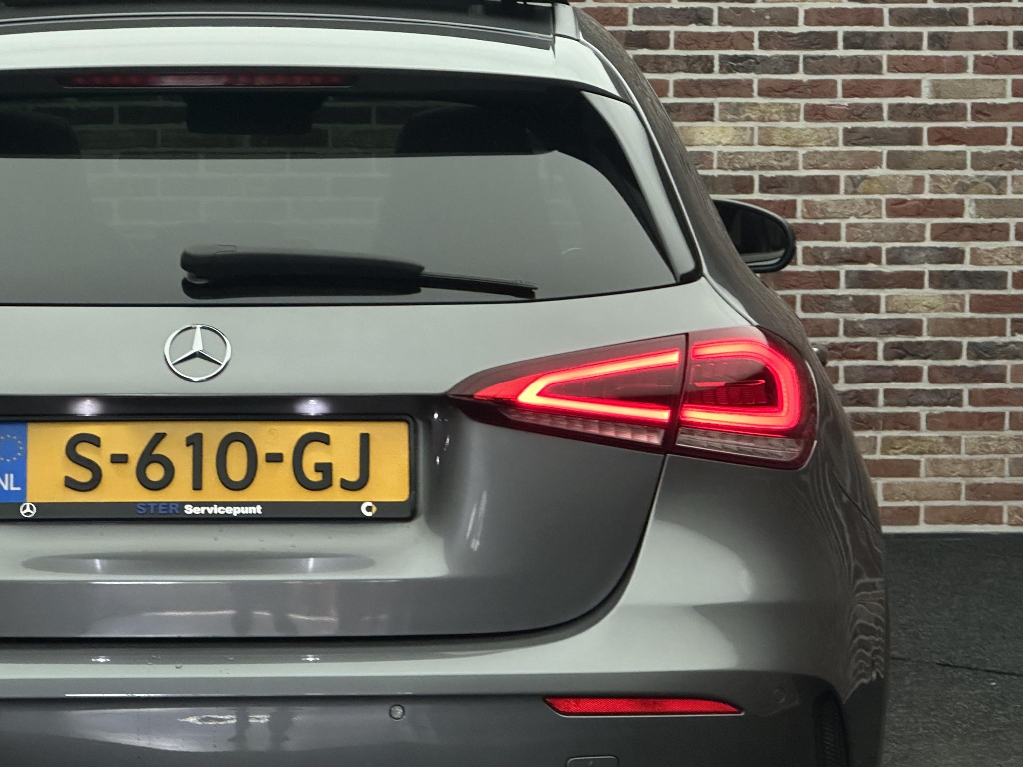 Foto van Mercedes-Benz A-klasse