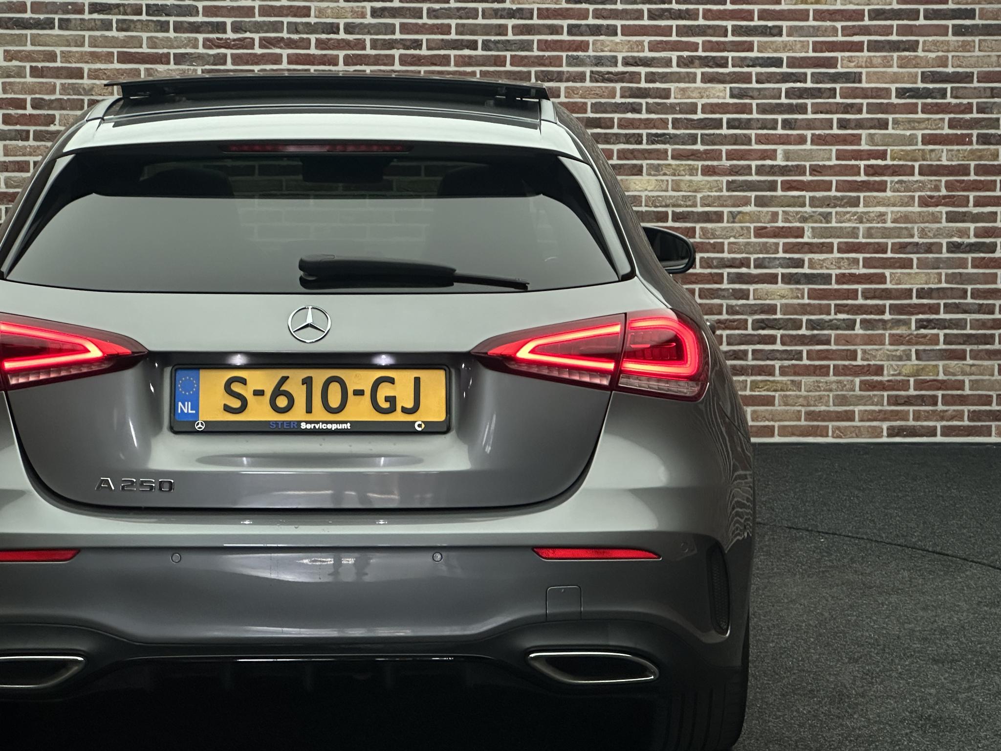 Foto van Mercedes-Benz A-klasse
