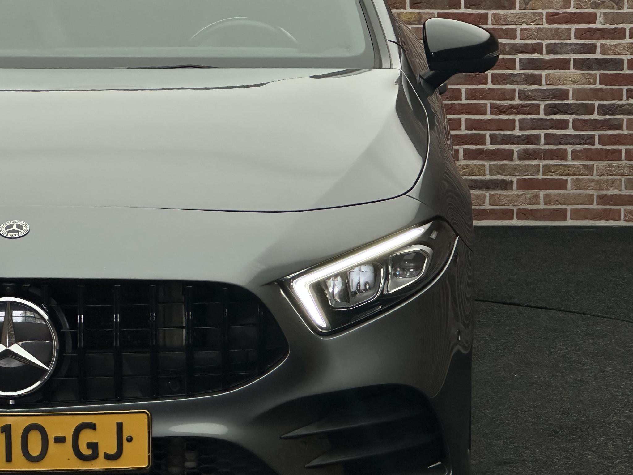 Foto van Mercedes-Benz A-klasse