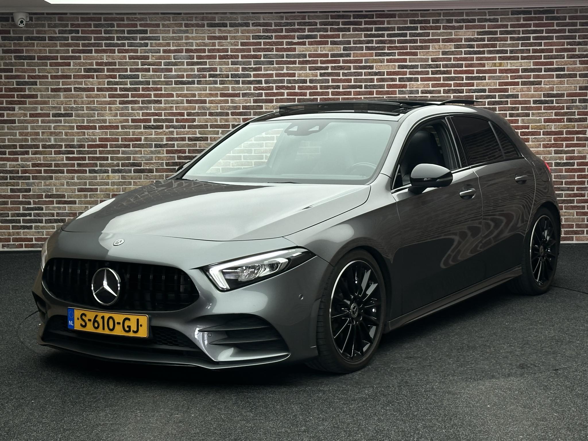 Foto van Mercedes-Benz A-klasse