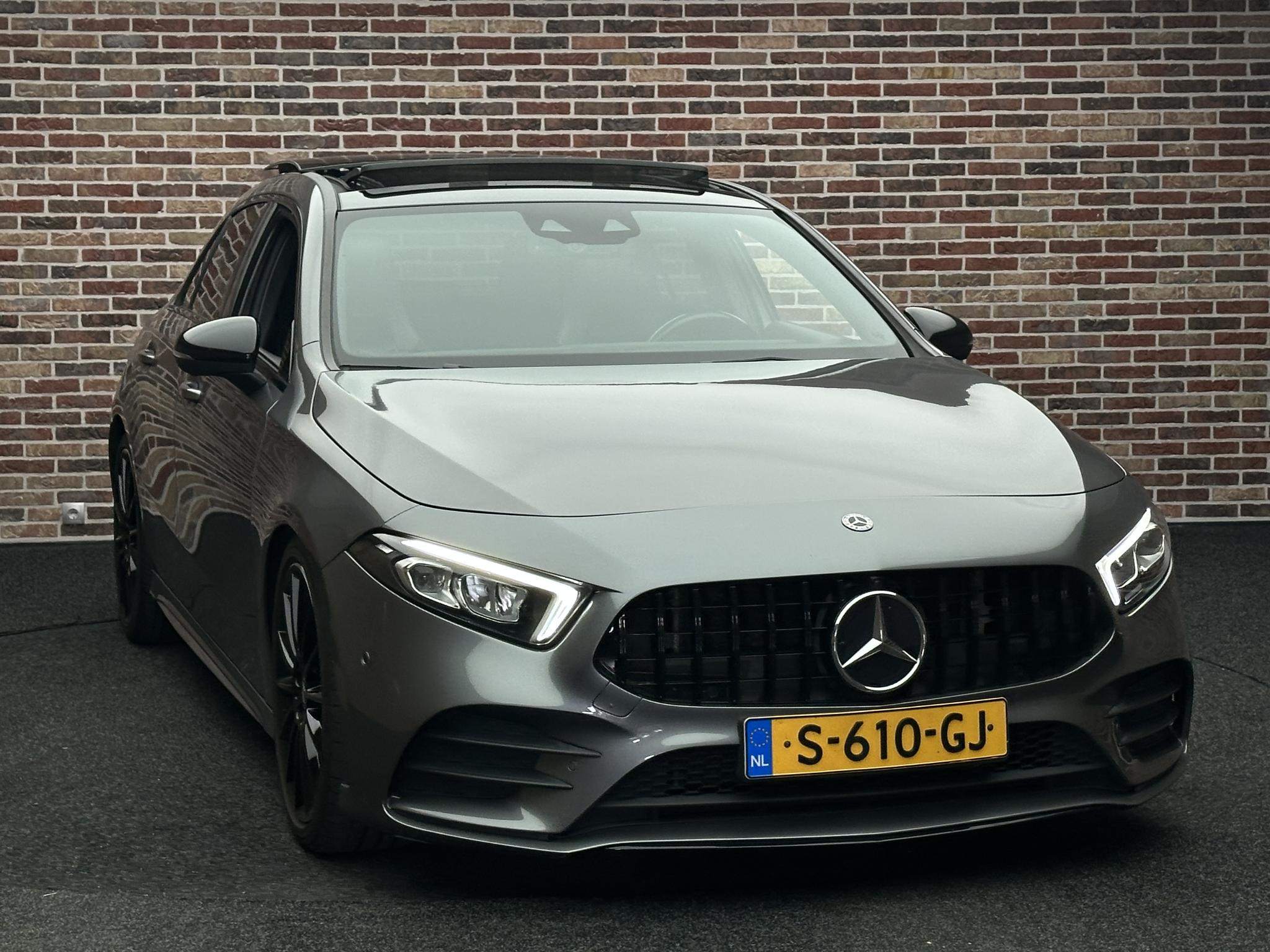 Foto van Mercedes-Benz A-klasse