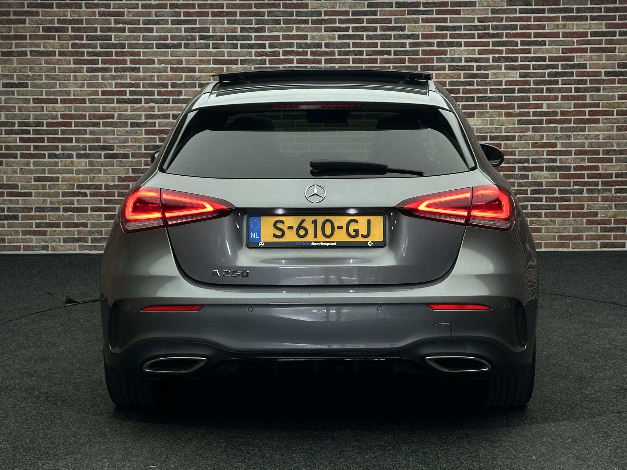 Foto van Mercedes-Benz A-klasse