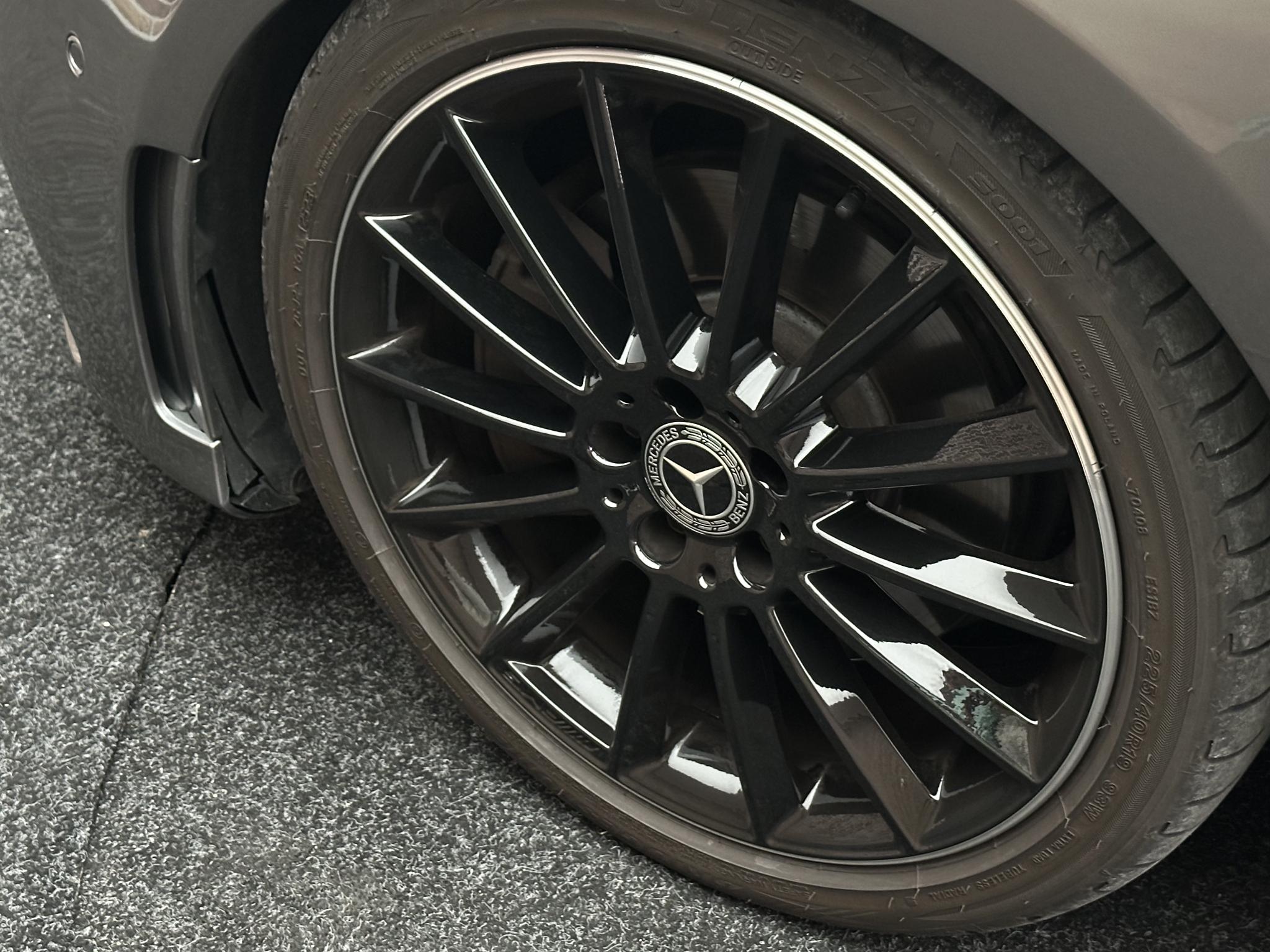 Foto van Mercedes-Benz A-klasse