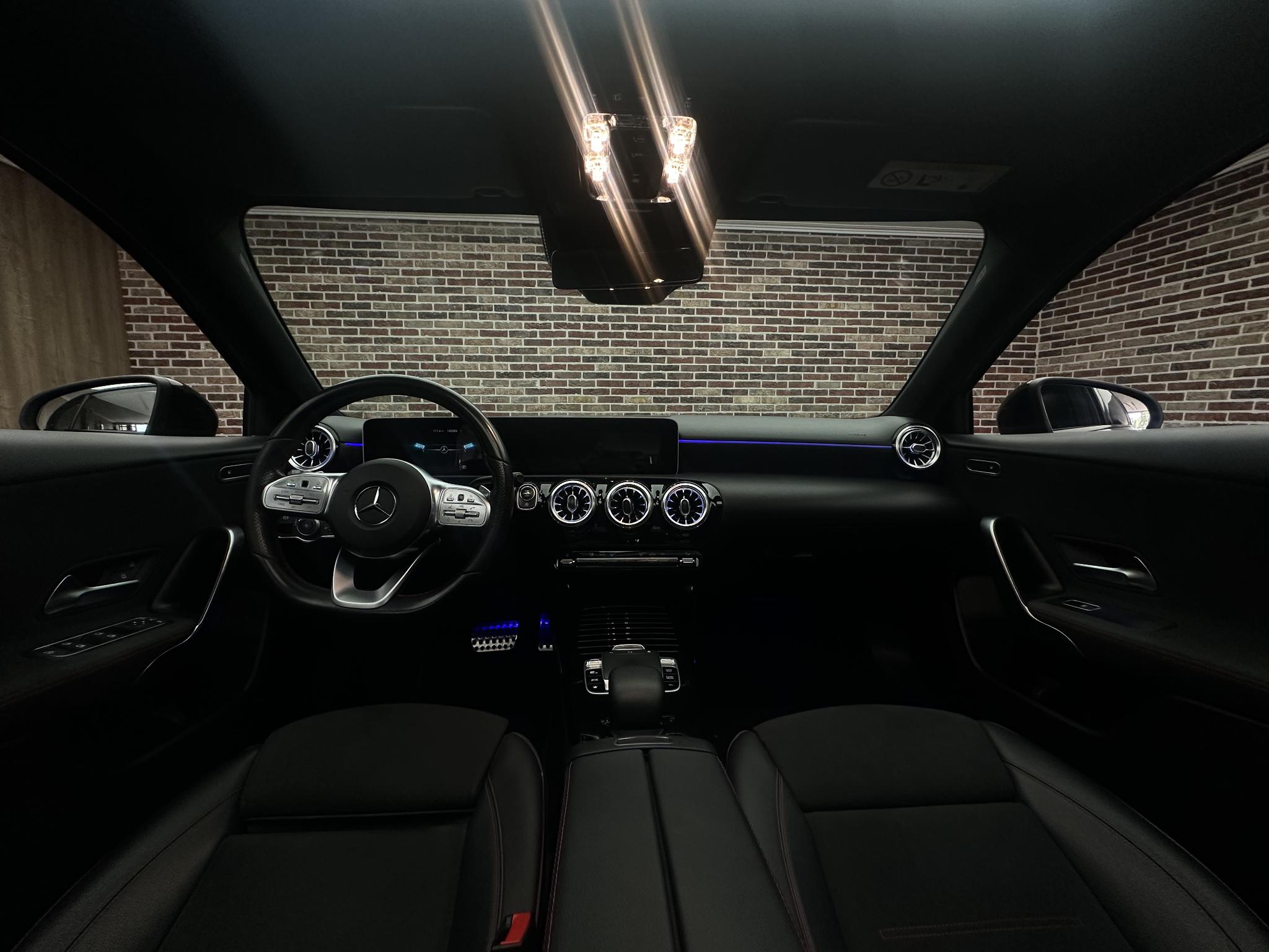 Foto van Mercedes-Benz A-klasse