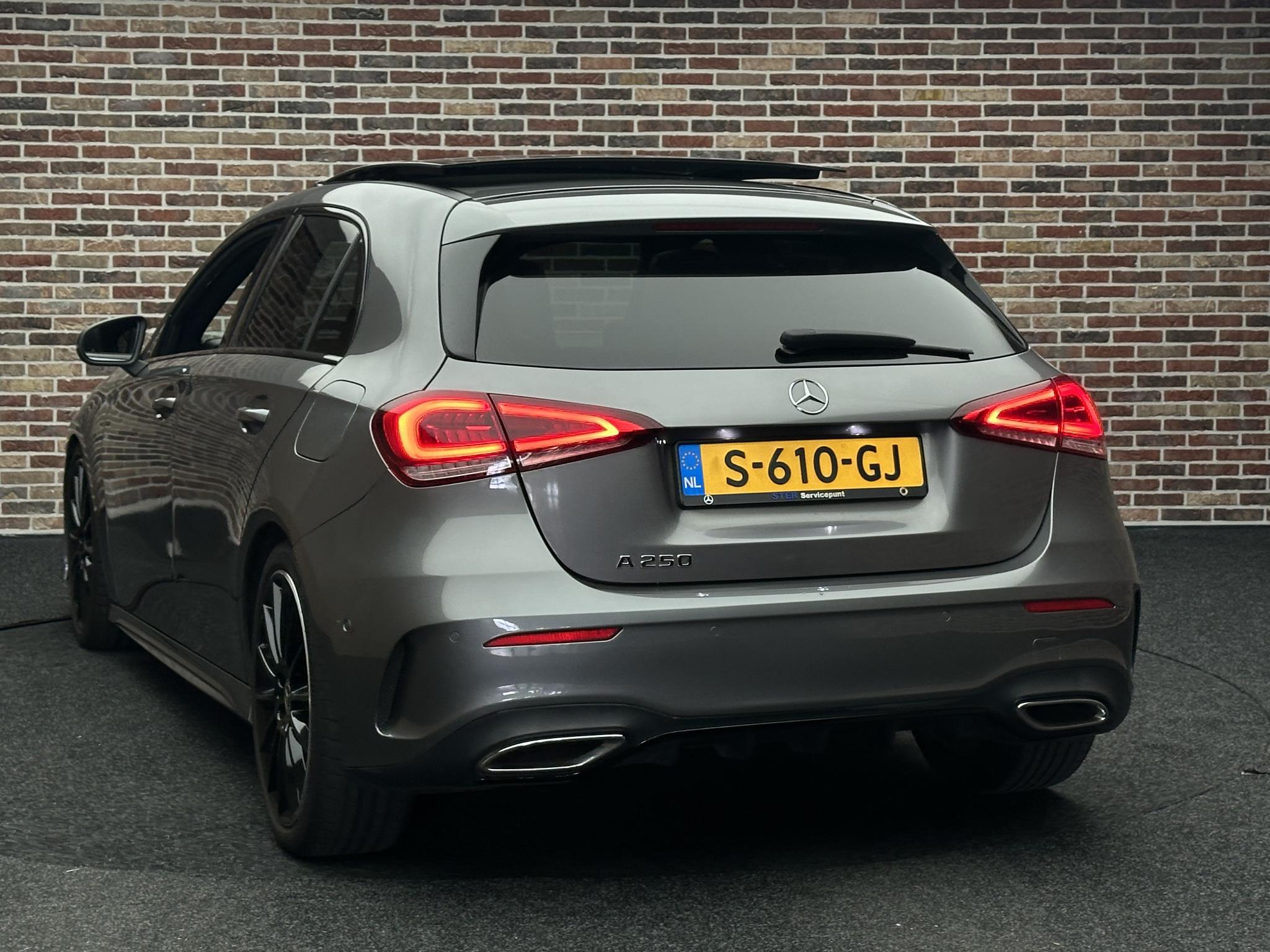 Foto van Mercedes-Benz A-klasse