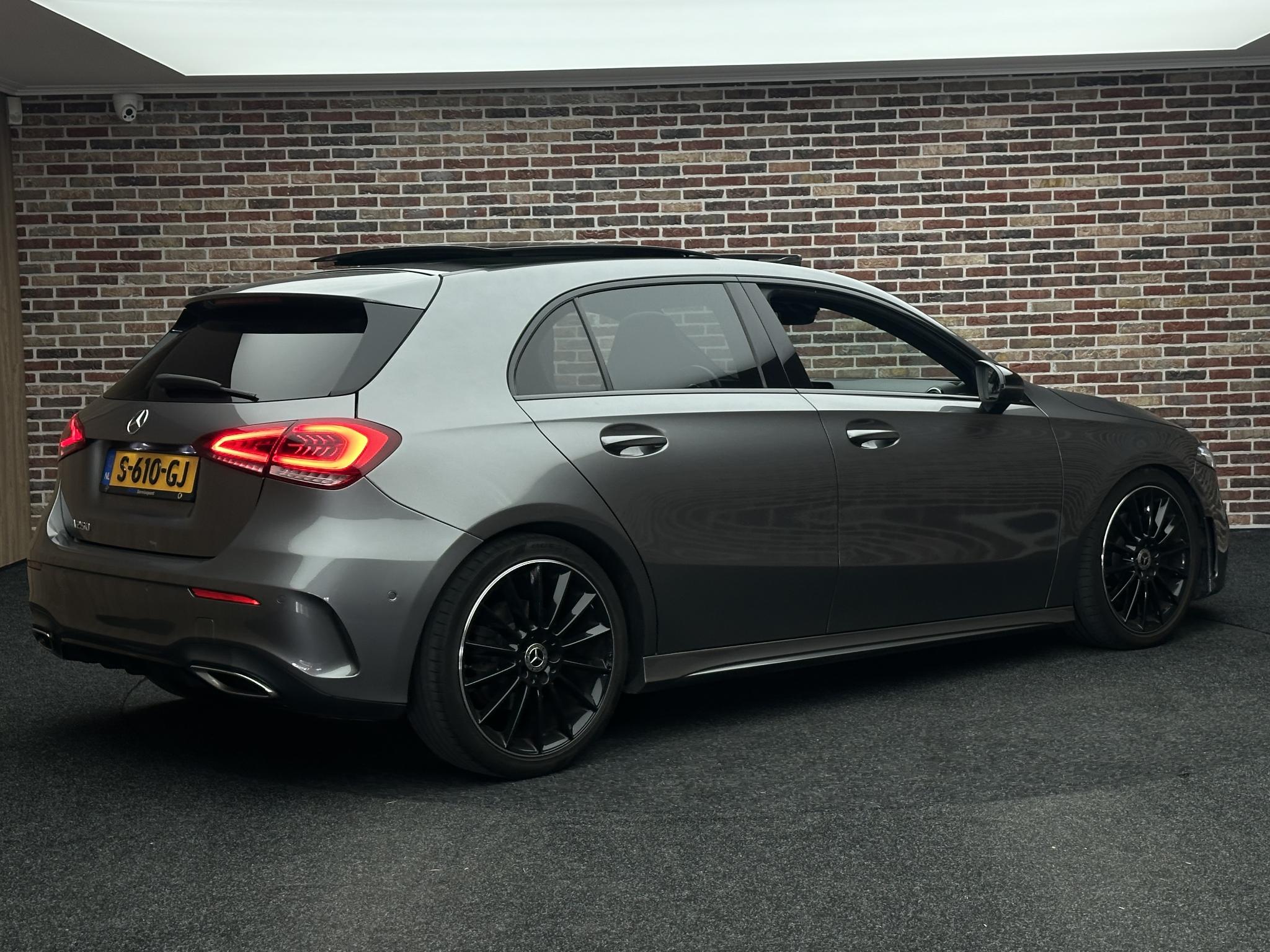 Foto van Mercedes-Benz A-klasse