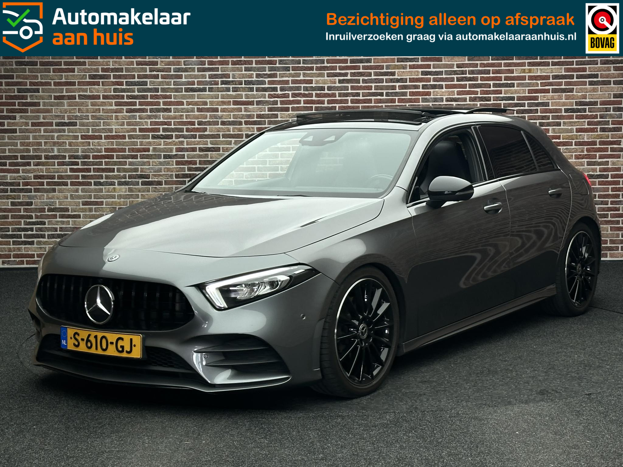 Mercedes-Benz A-klasse 250 AMG 2018 - voorkant