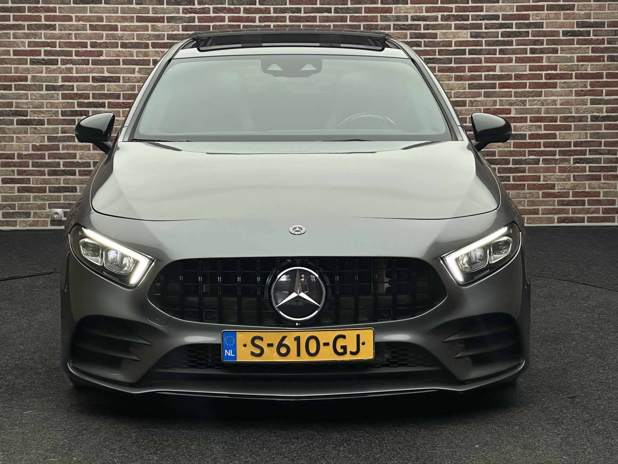 Foto van Mercedes-Benz A-klasse