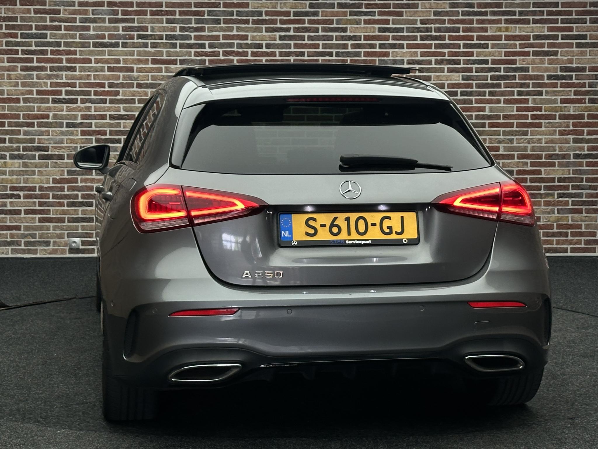 Foto van Mercedes-Benz A-klasse