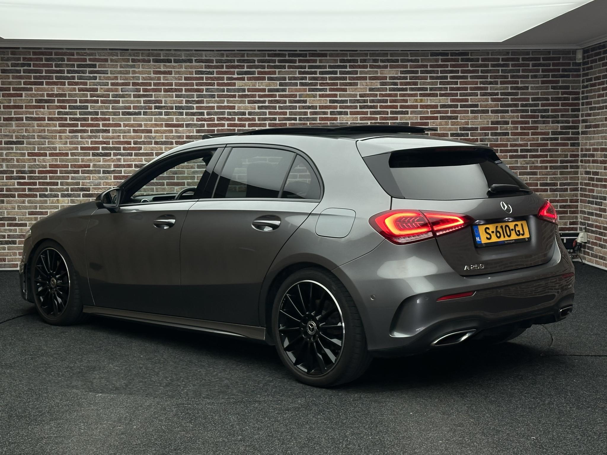 Foto van Mercedes-Benz A-klasse
