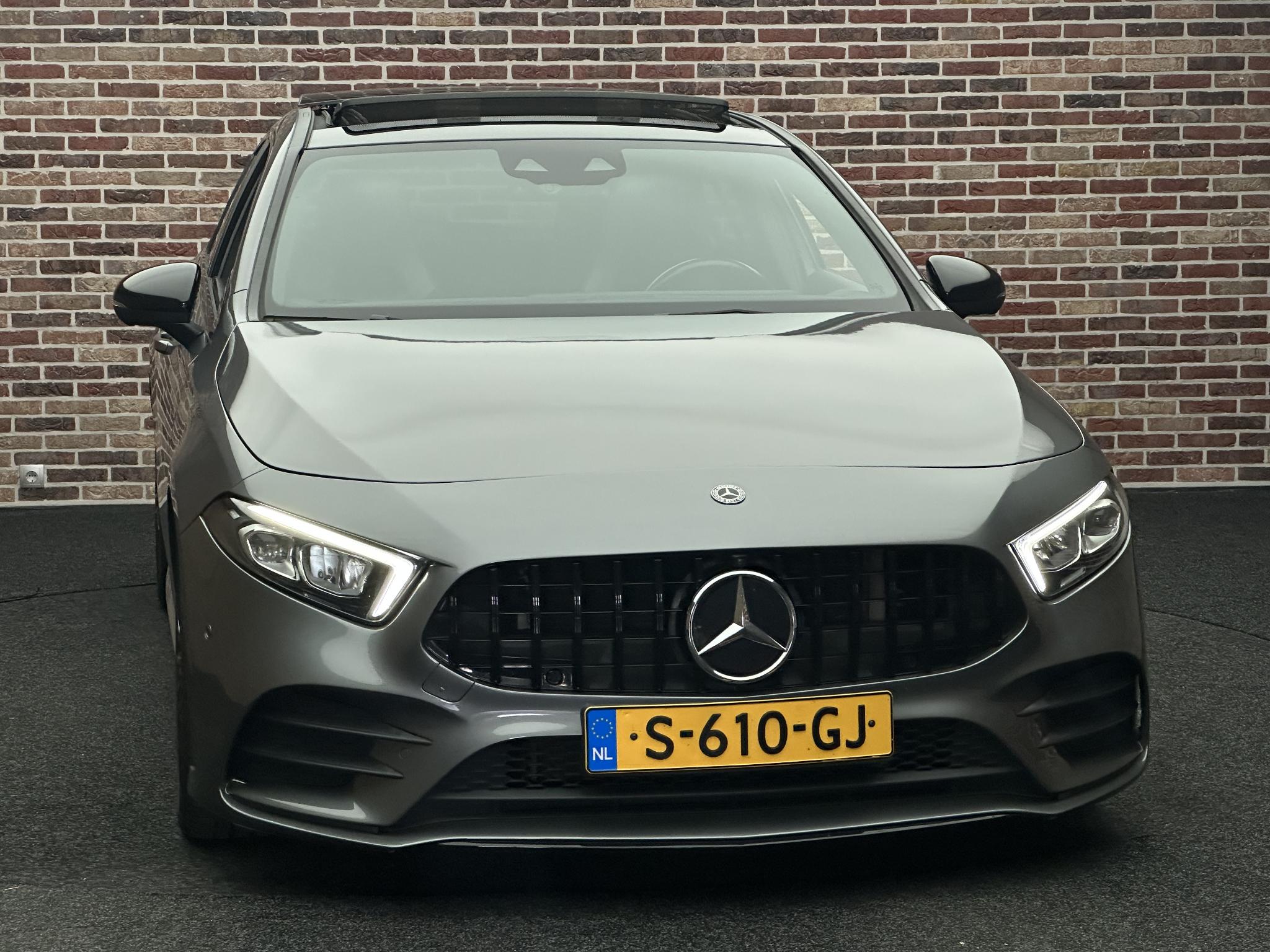 Foto van Mercedes-Benz A-klasse
