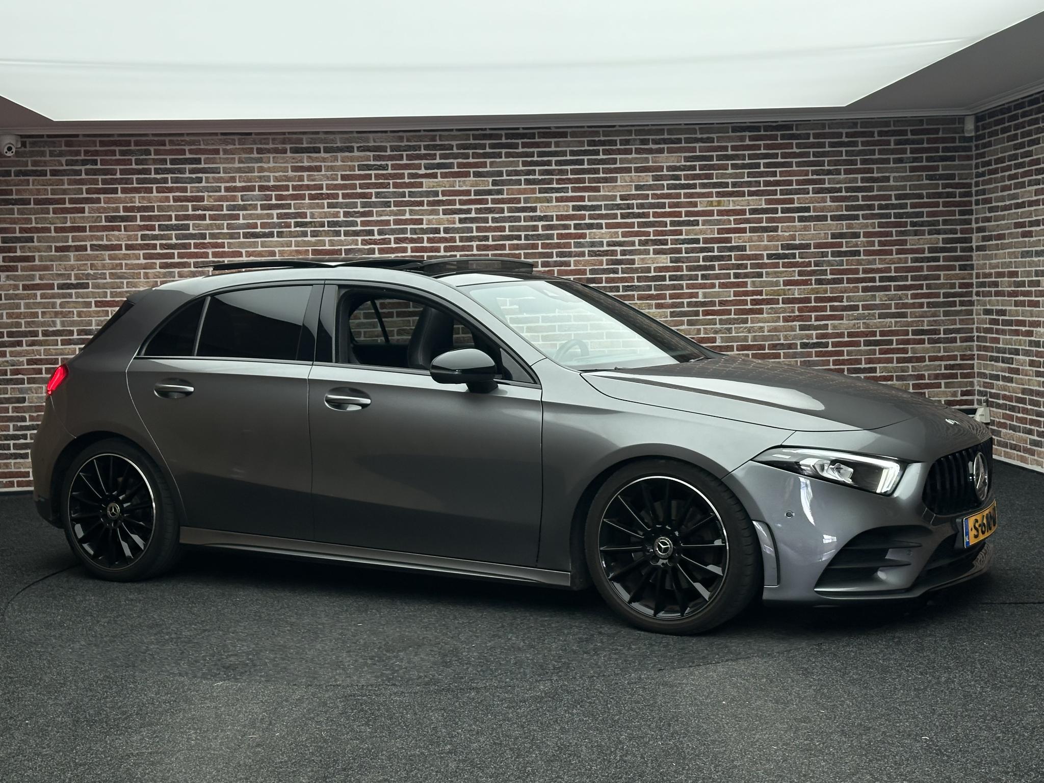 Foto van Mercedes-Benz A-klasse