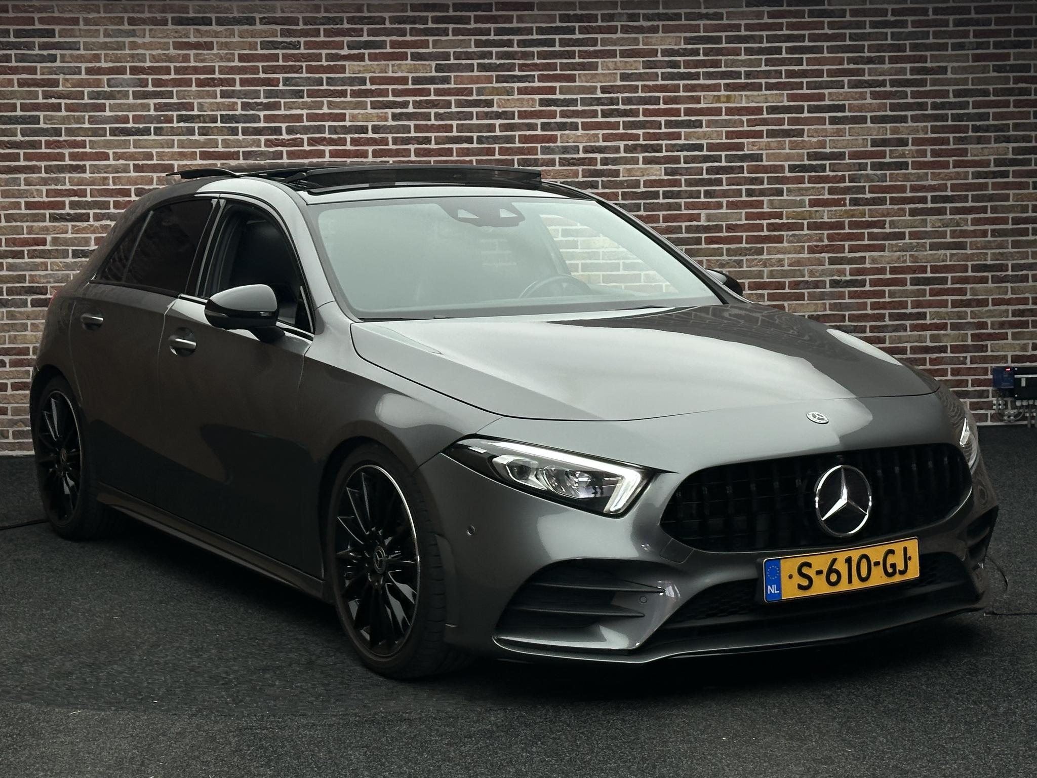 Foto van Mercedes-Benz A-klasse