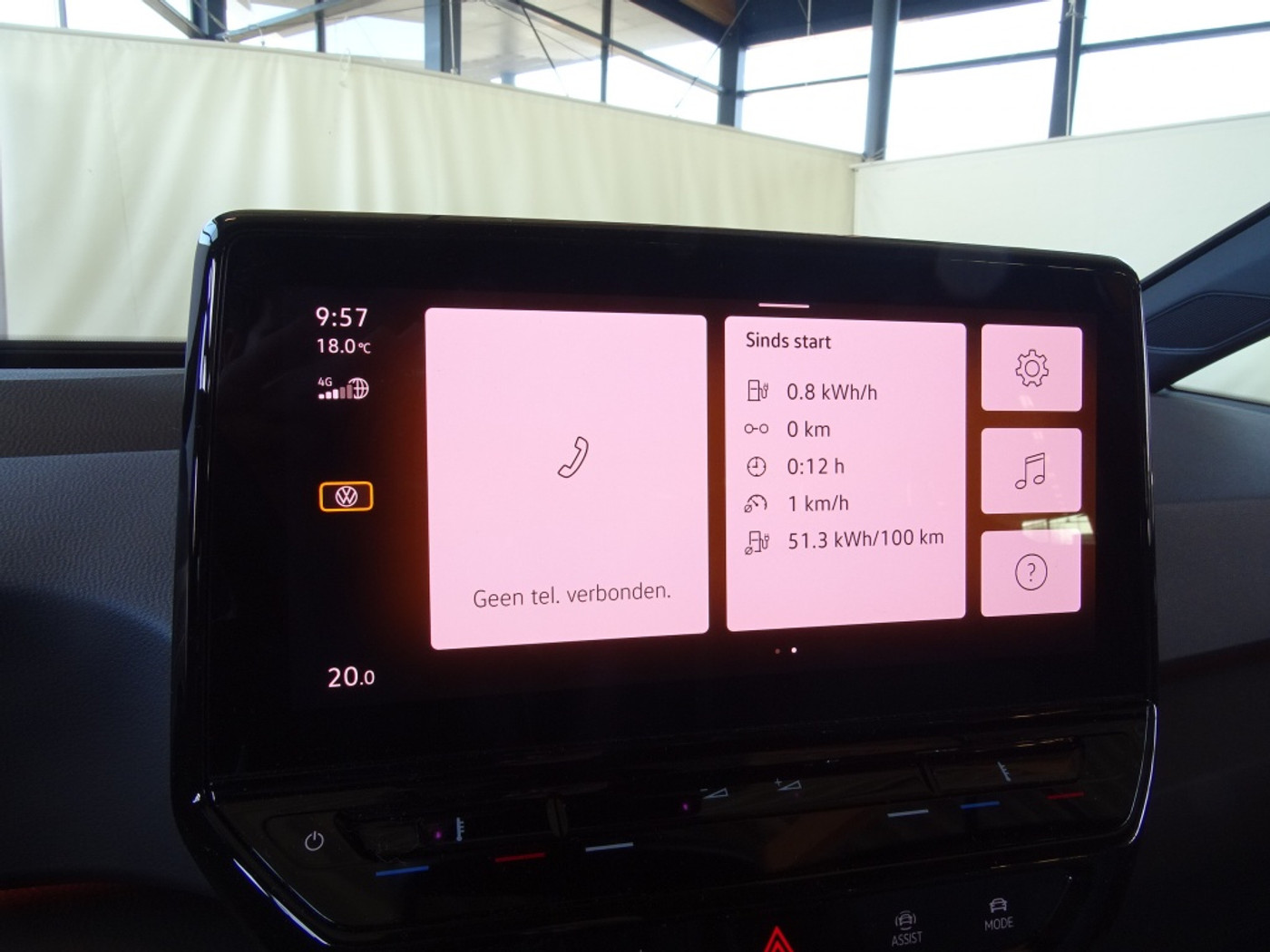 Foto van Volkswagen Id.3 Pure 110 KW
