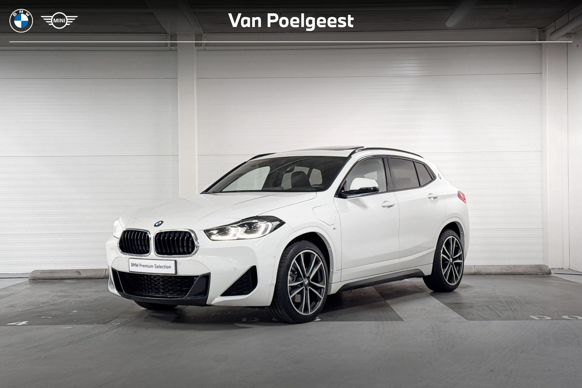 BMW X2 Xdrive25e xDrive25e 2021 - voorkant