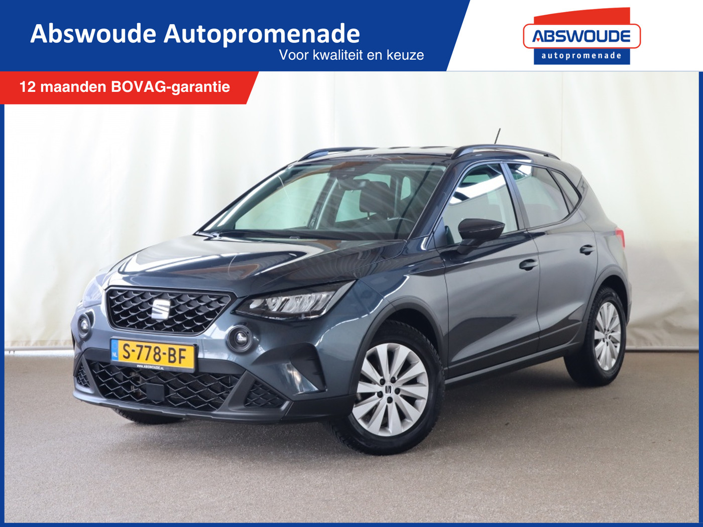 Seat Arona 1.0 TSI Style Business Connect 2022 - voorkant