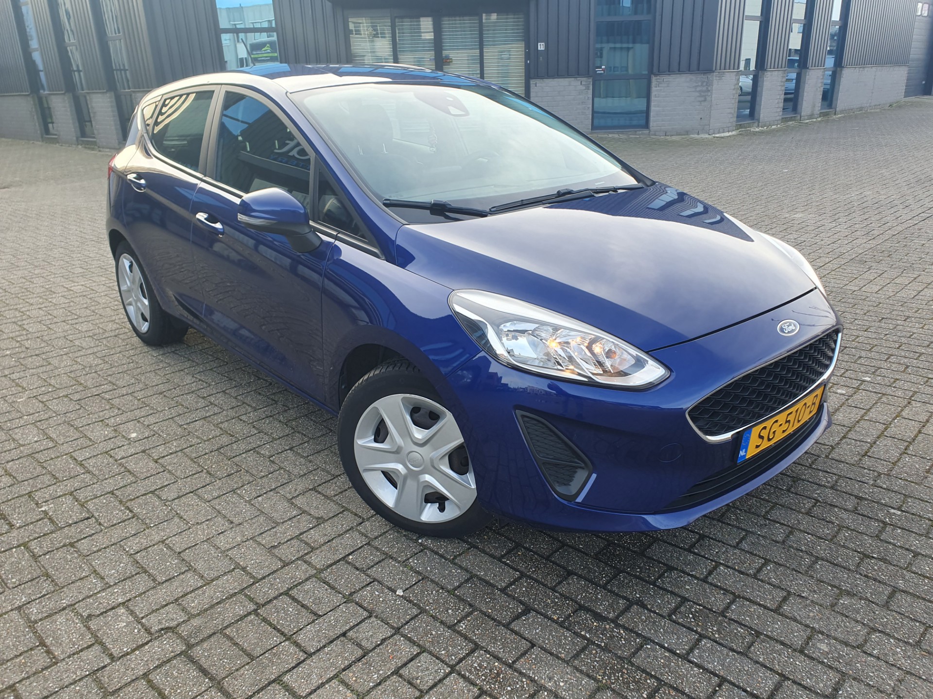 Foto van Ford Fiesta