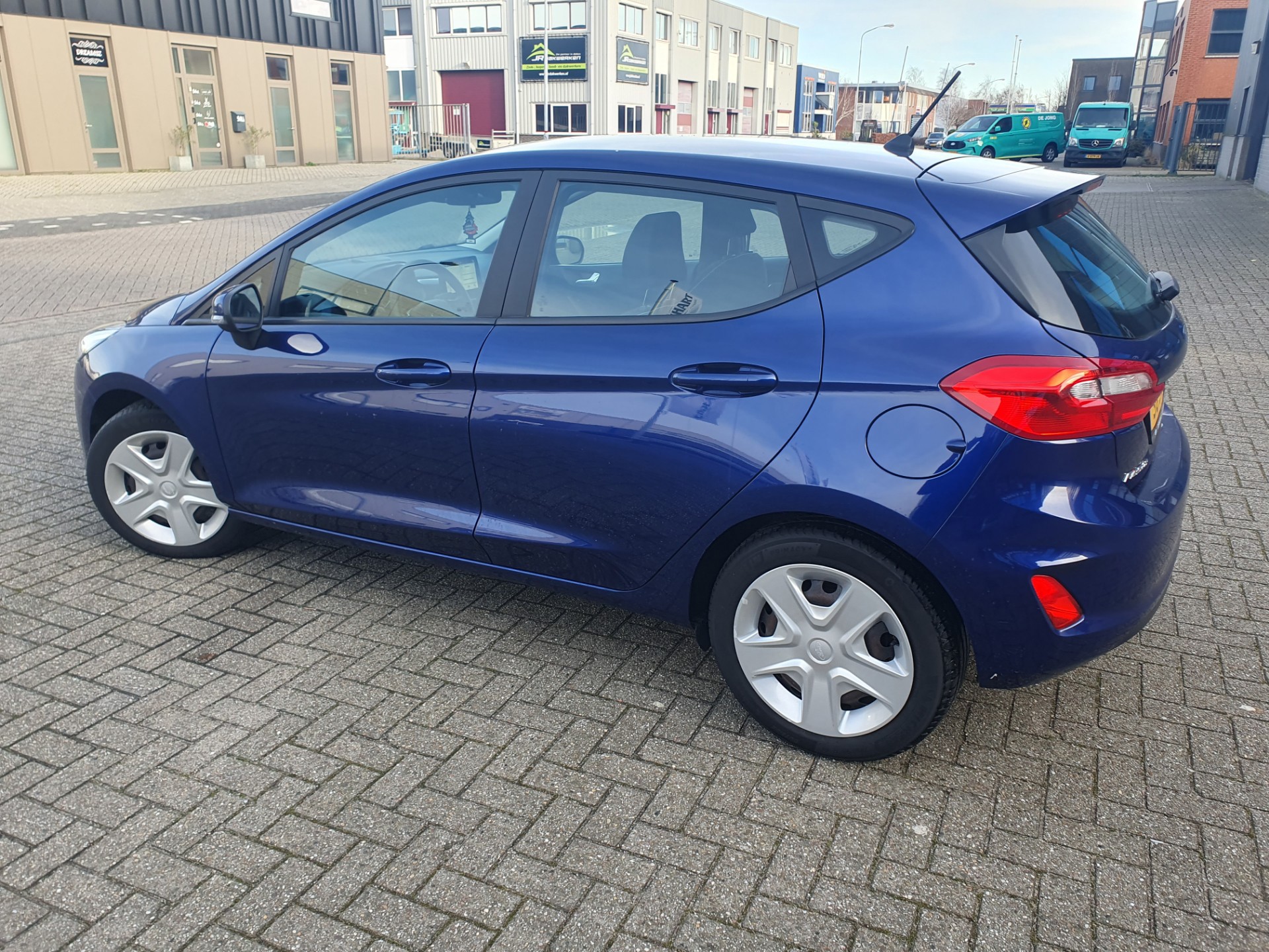 Foto van Ford Fiesta
