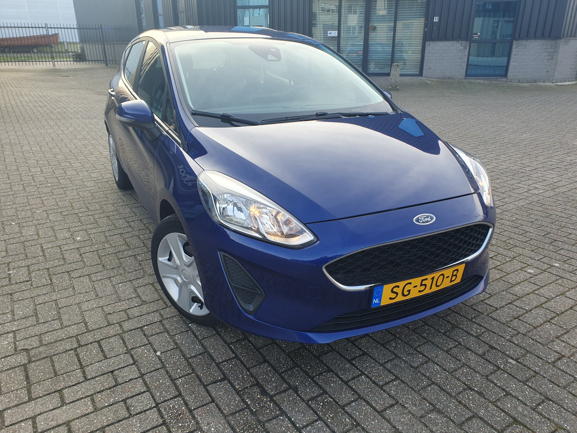 Foto van Ford Fiesta