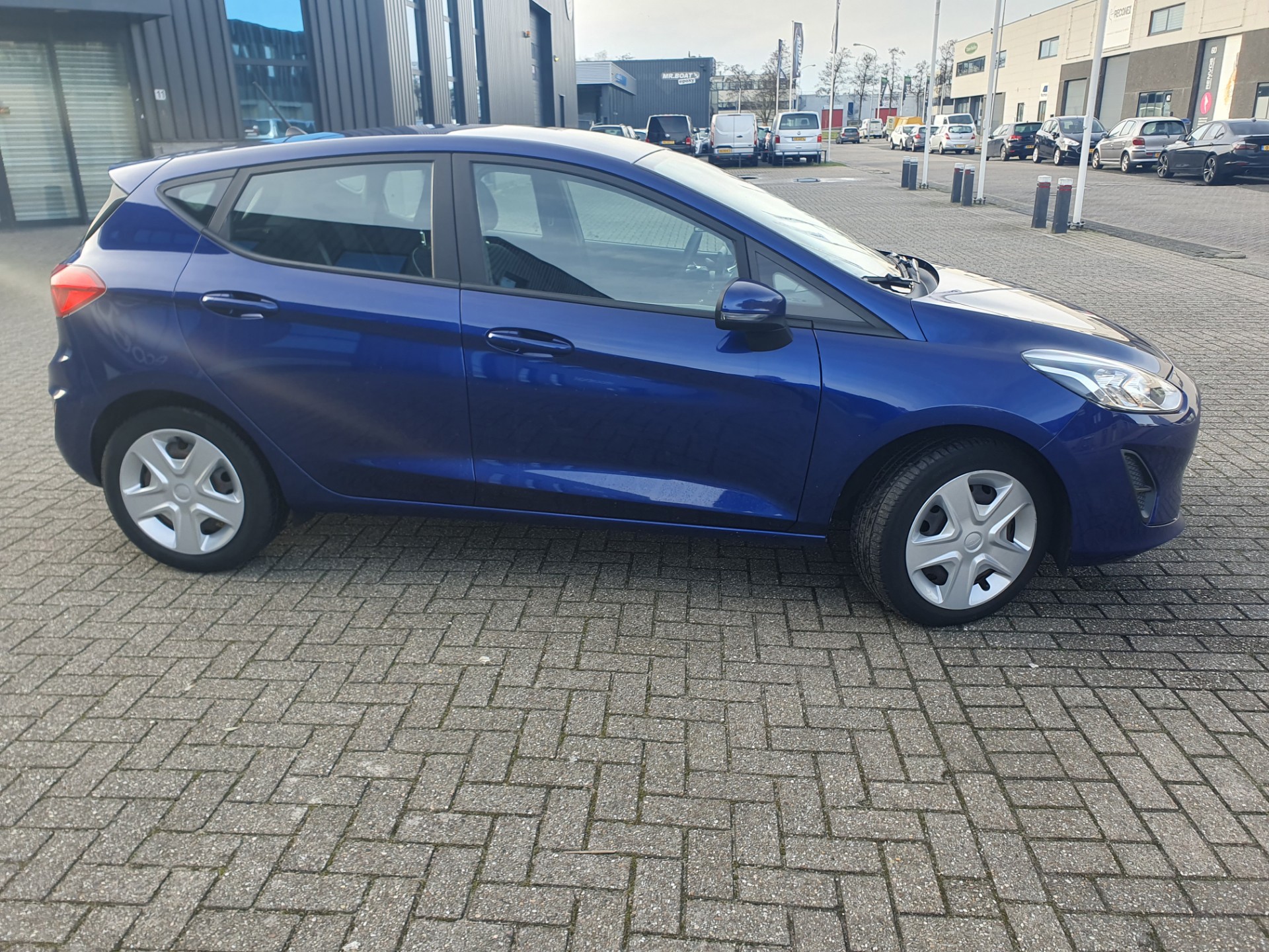 Foto van Ford Fiesta