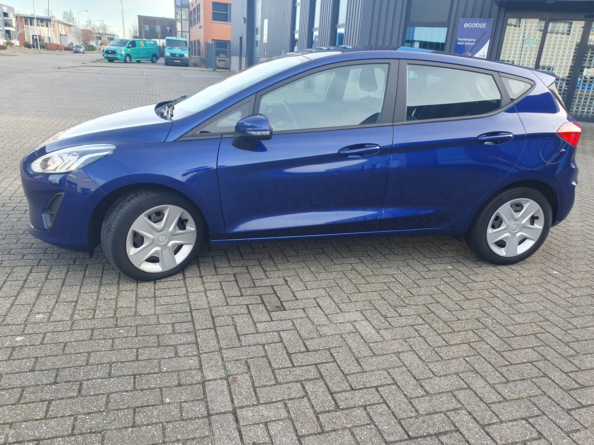 Foto van Ford Fiesta