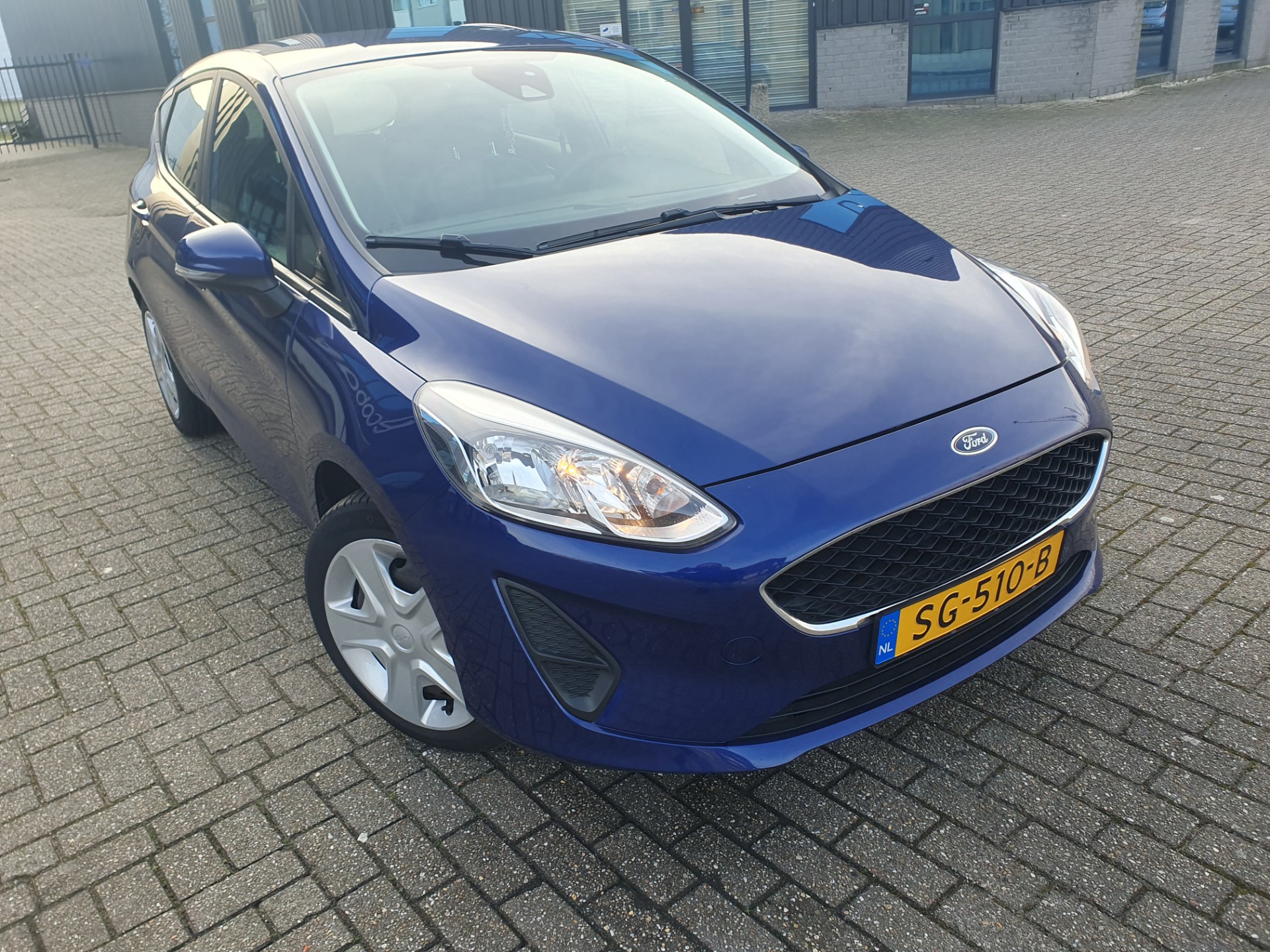Foto van Ford Fiesta