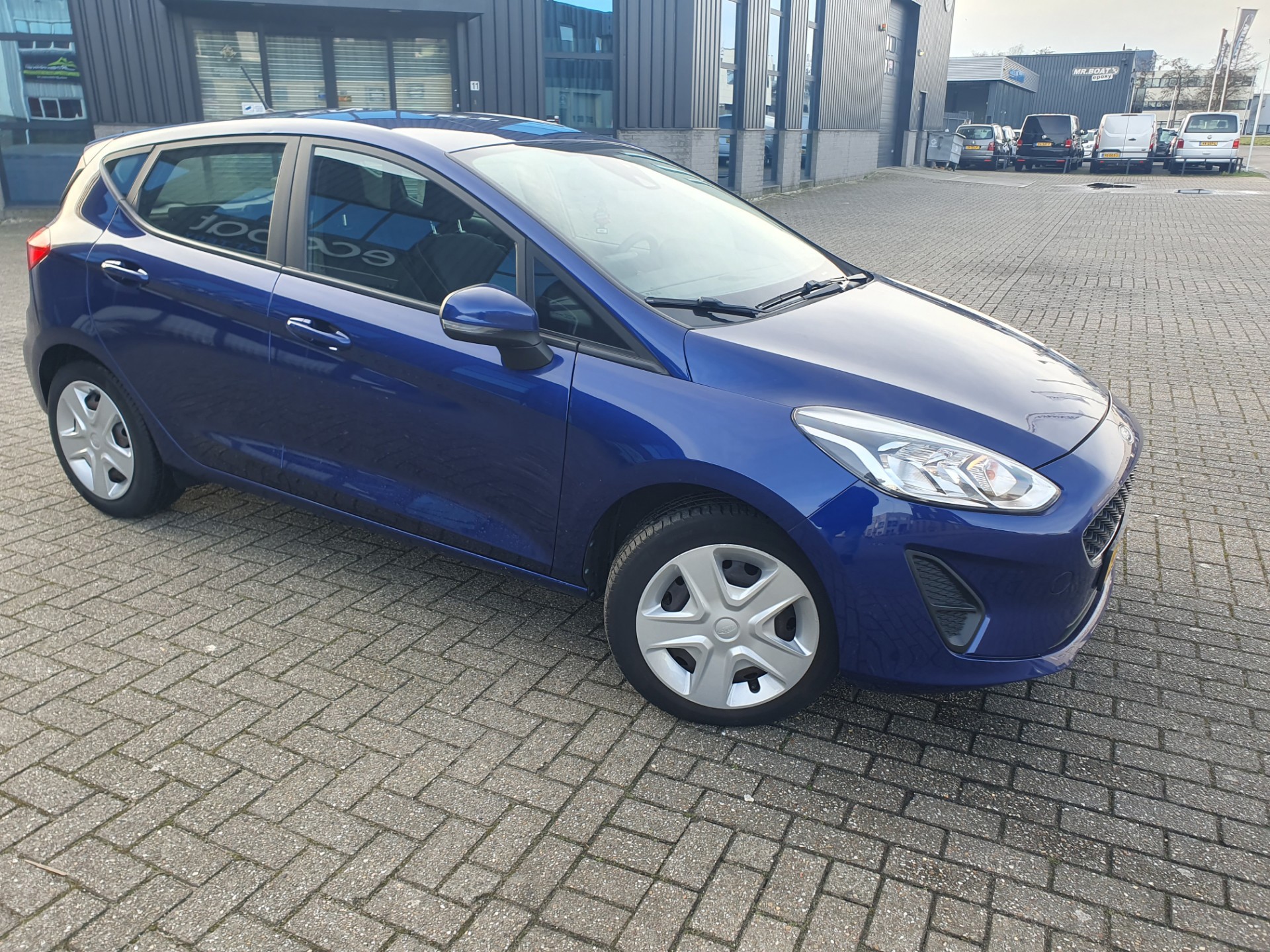 Foto van Ford Fiesta