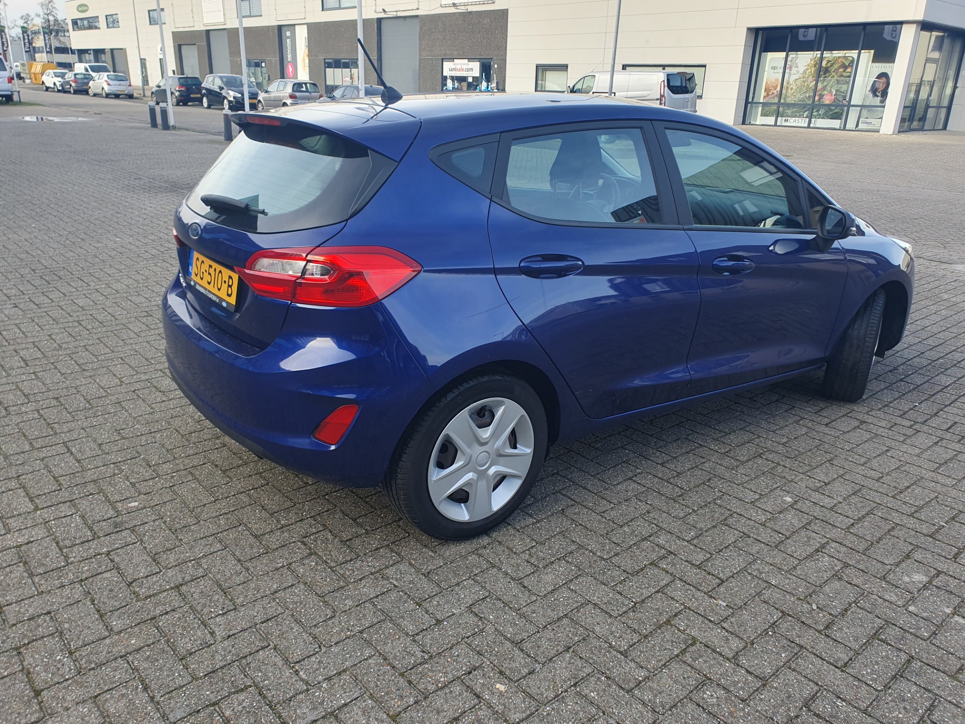 Foto van Ford Fiesta