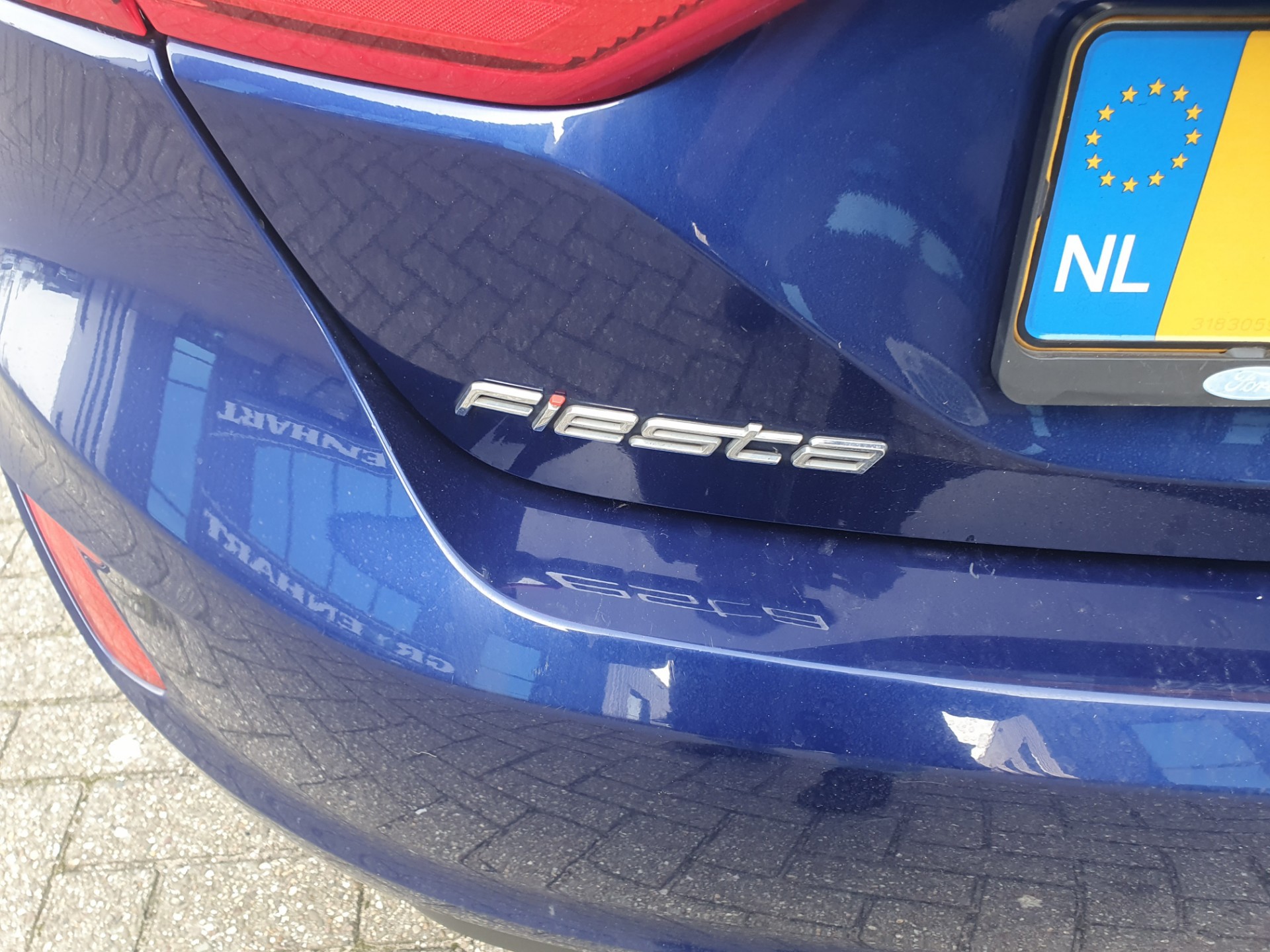 Foto van Ford Fiesta
