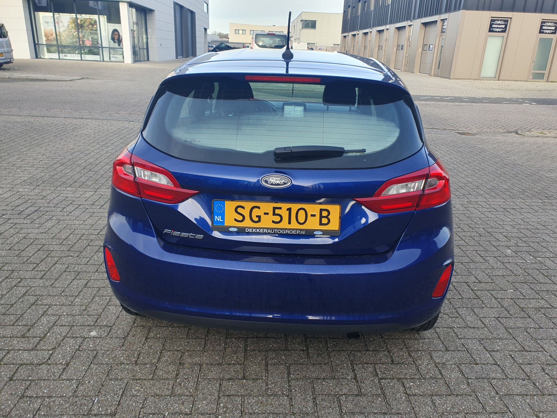 Foto van Ford Fiesta