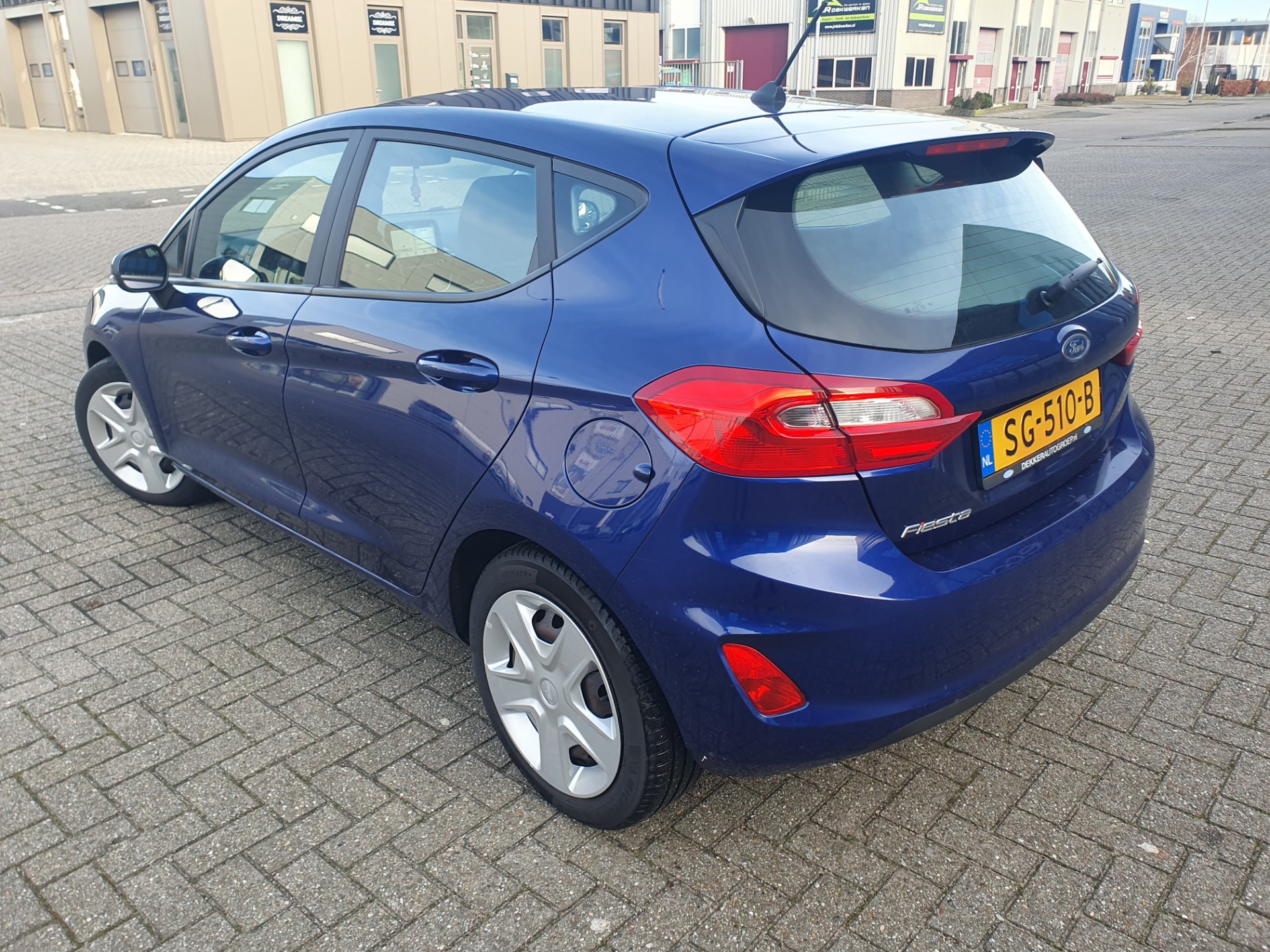 Foto van Ford Fiesta
