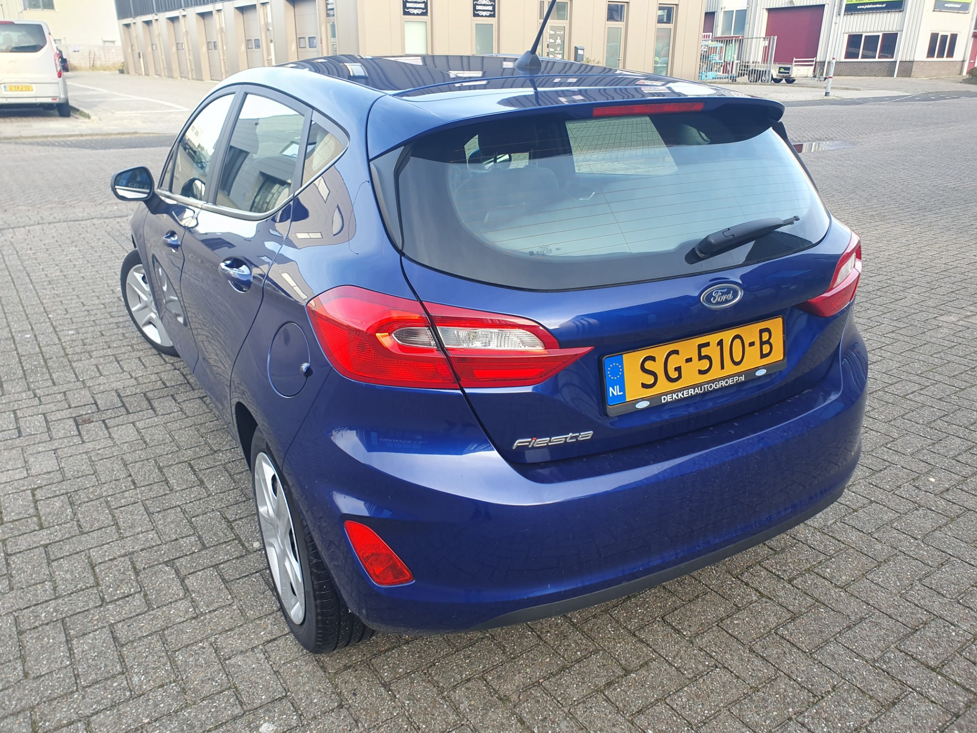 Foto van Ford Fiesta
