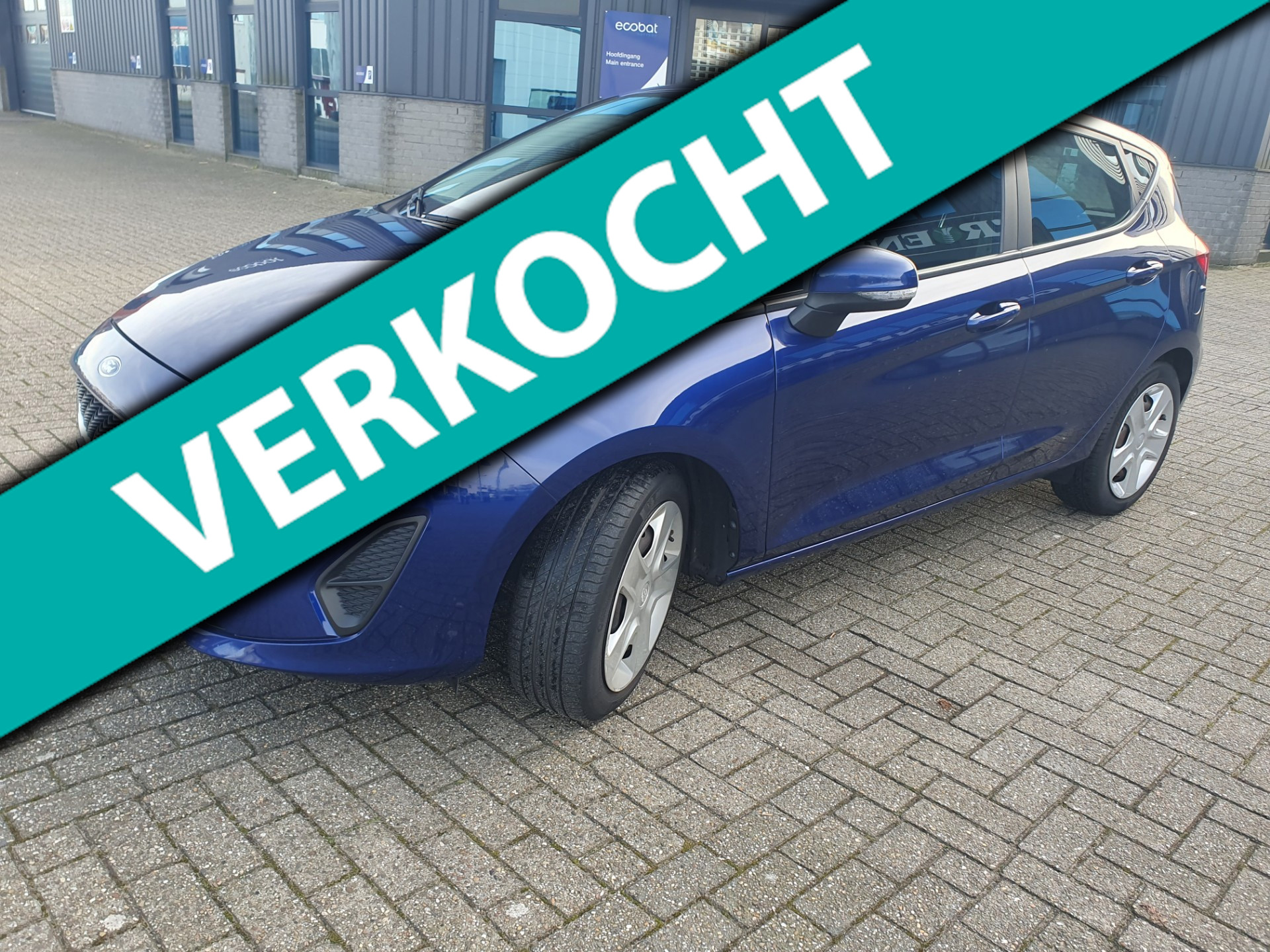 Ford Fiesta 1.1 Trend 2018 - voorkant