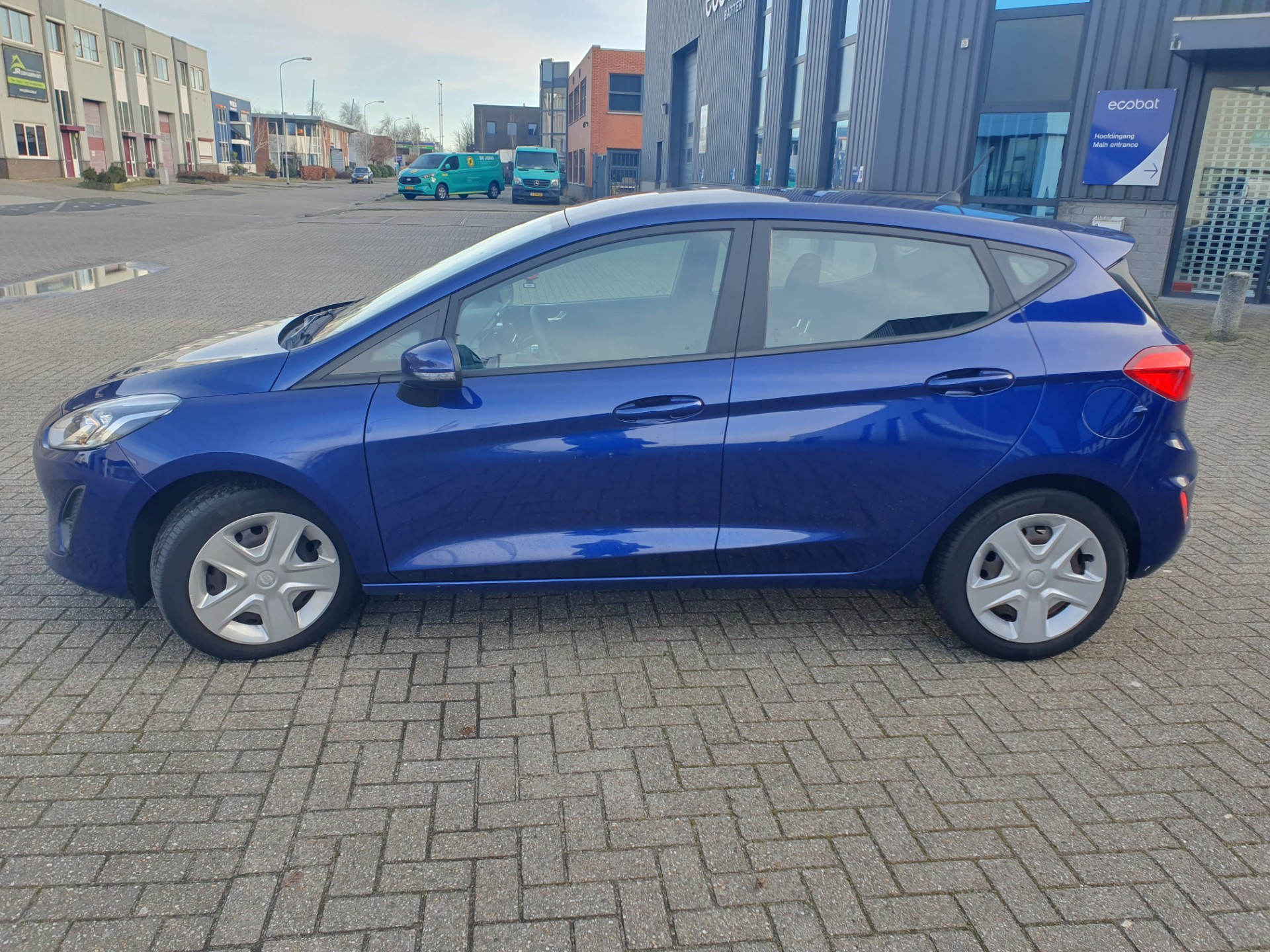 Foto van Ford Fiesta