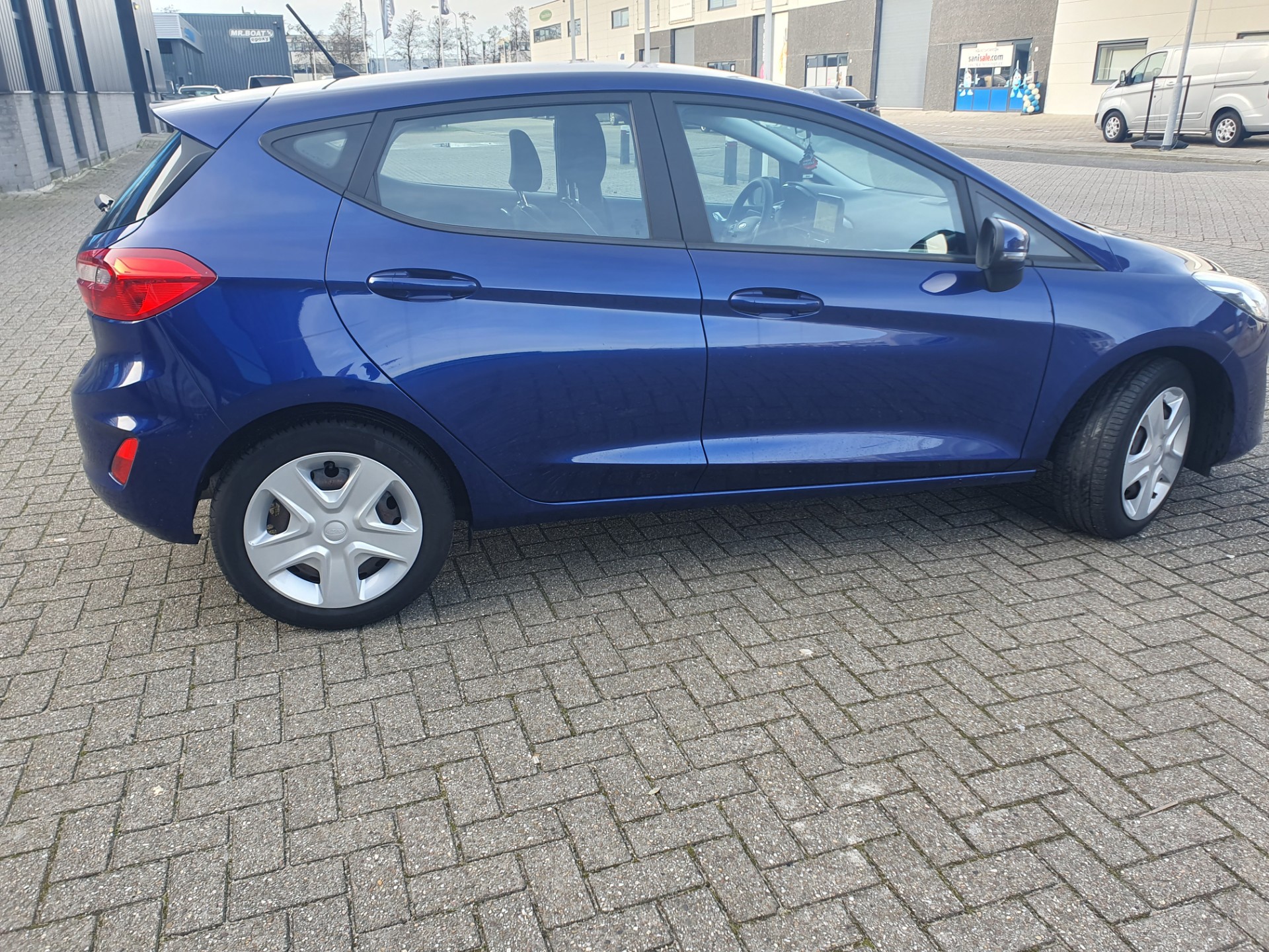 Foto van Ford Fiesta