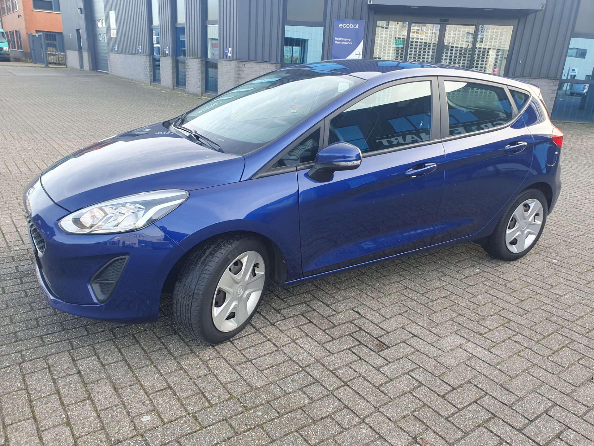 Foto van Ford Fiesta