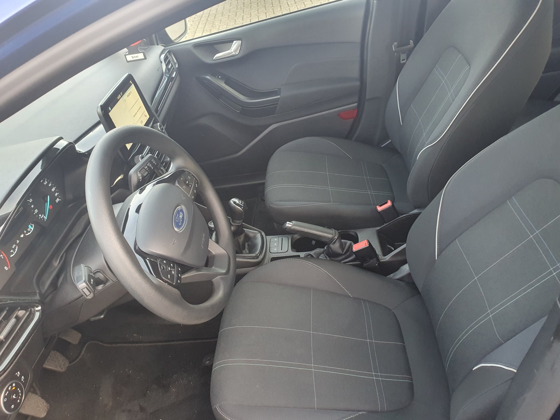 Foto van Ford Fiesta