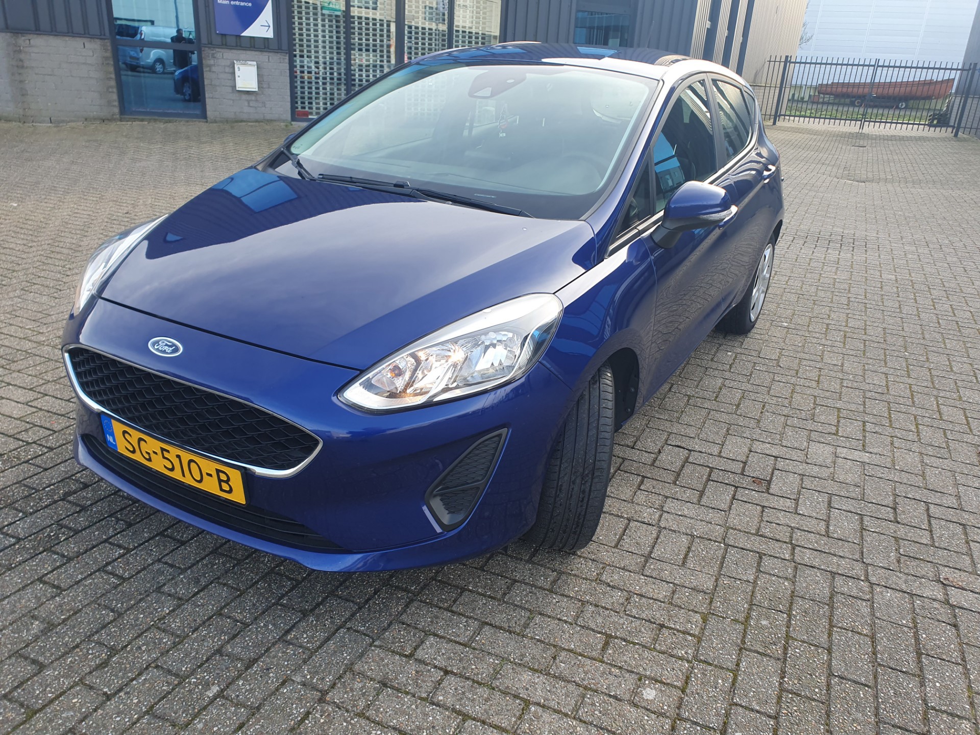 Foto van Ford Fiesta