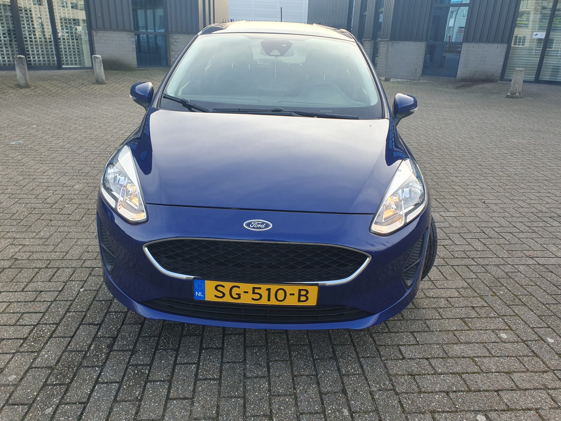 Foto van Ford Fiesta