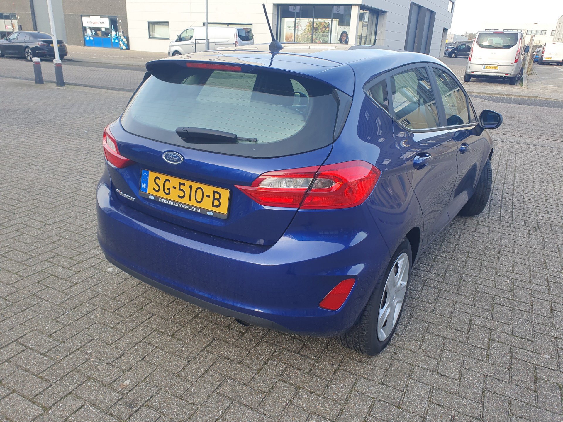 Foto van Ford Fiesta