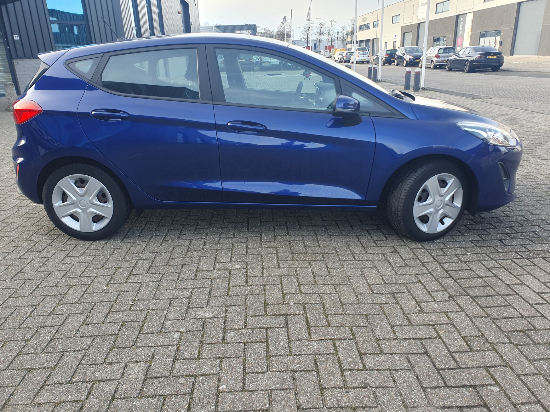 Foto van Ford Fiesta