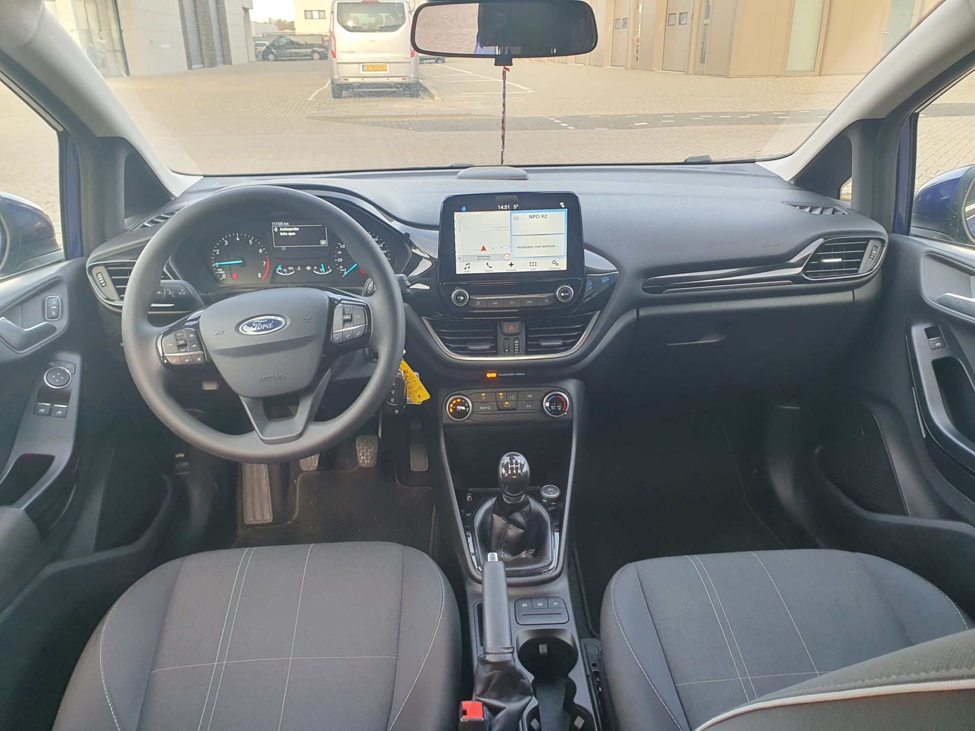 Foto van Ford Fiesta