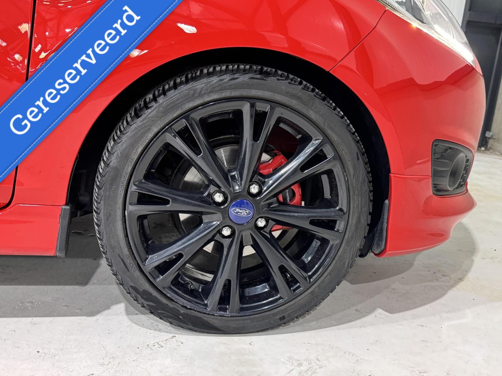 Foto van Ford Fiesta