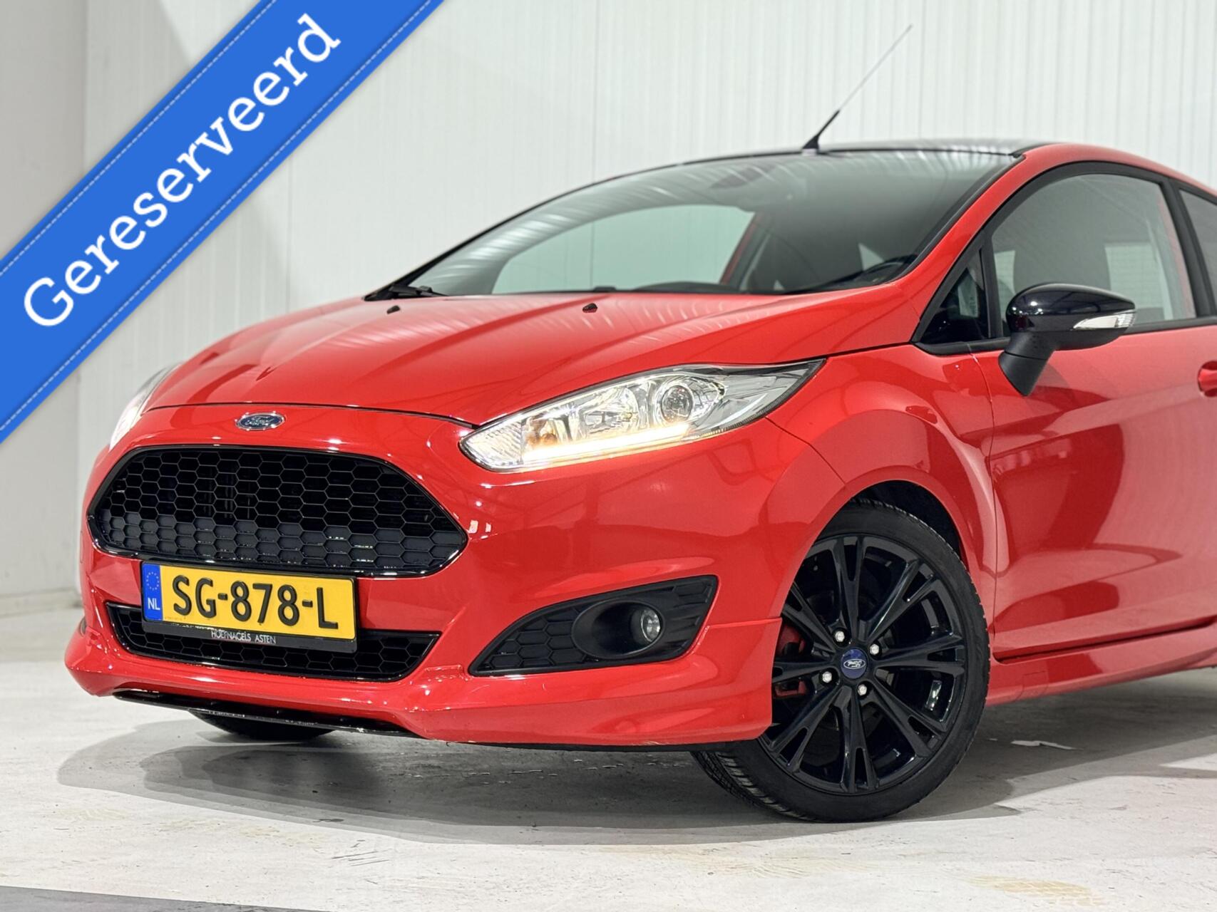 Foto van Ford Fiesta