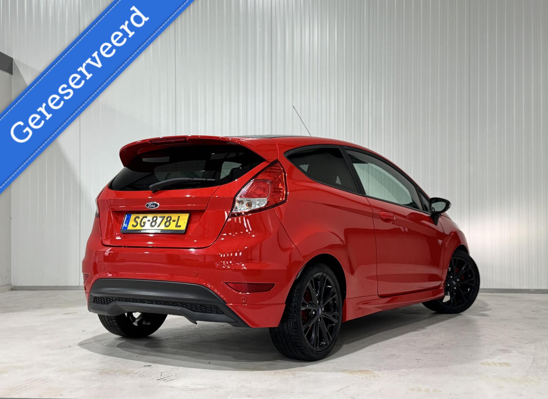 Foto van Ford Fiesta