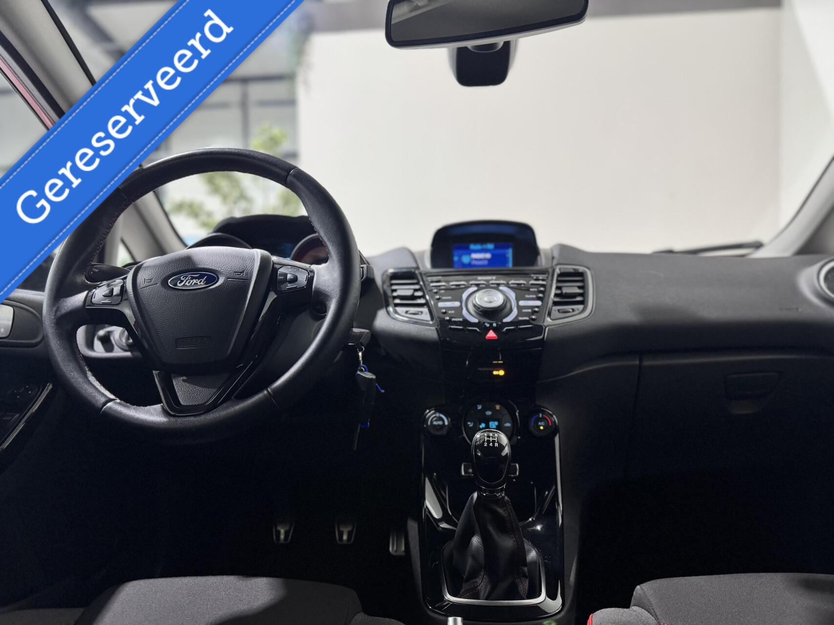 Foto van Ford Fiesta