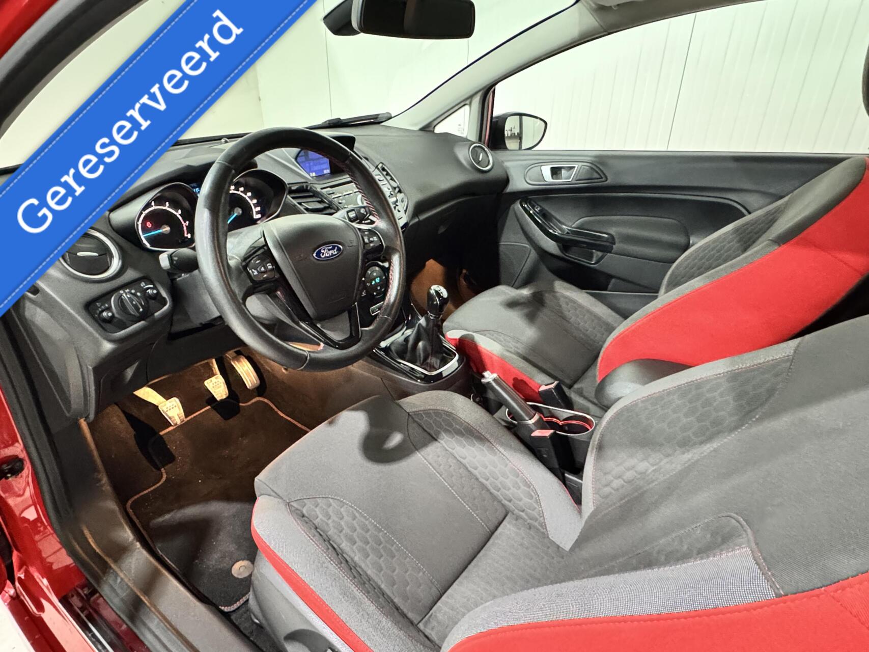 Foto van Ford Fiesta