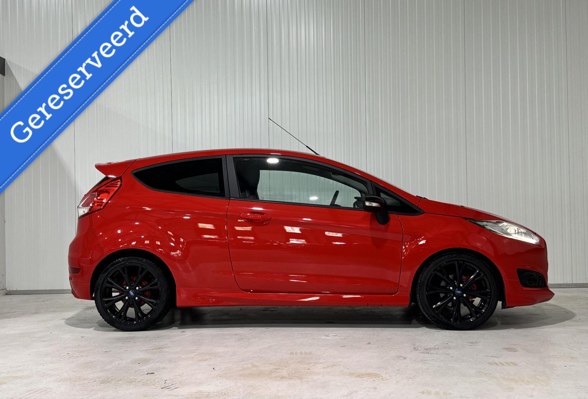 Foto van Ford Fiesta