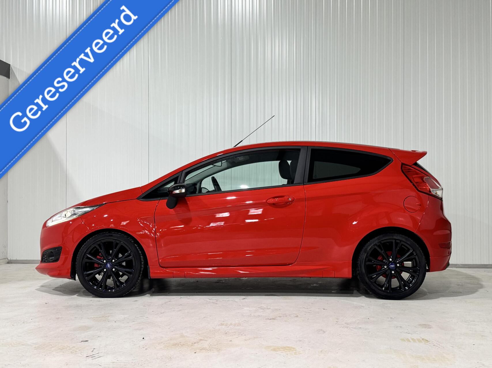 Foto van Ford Fiesta