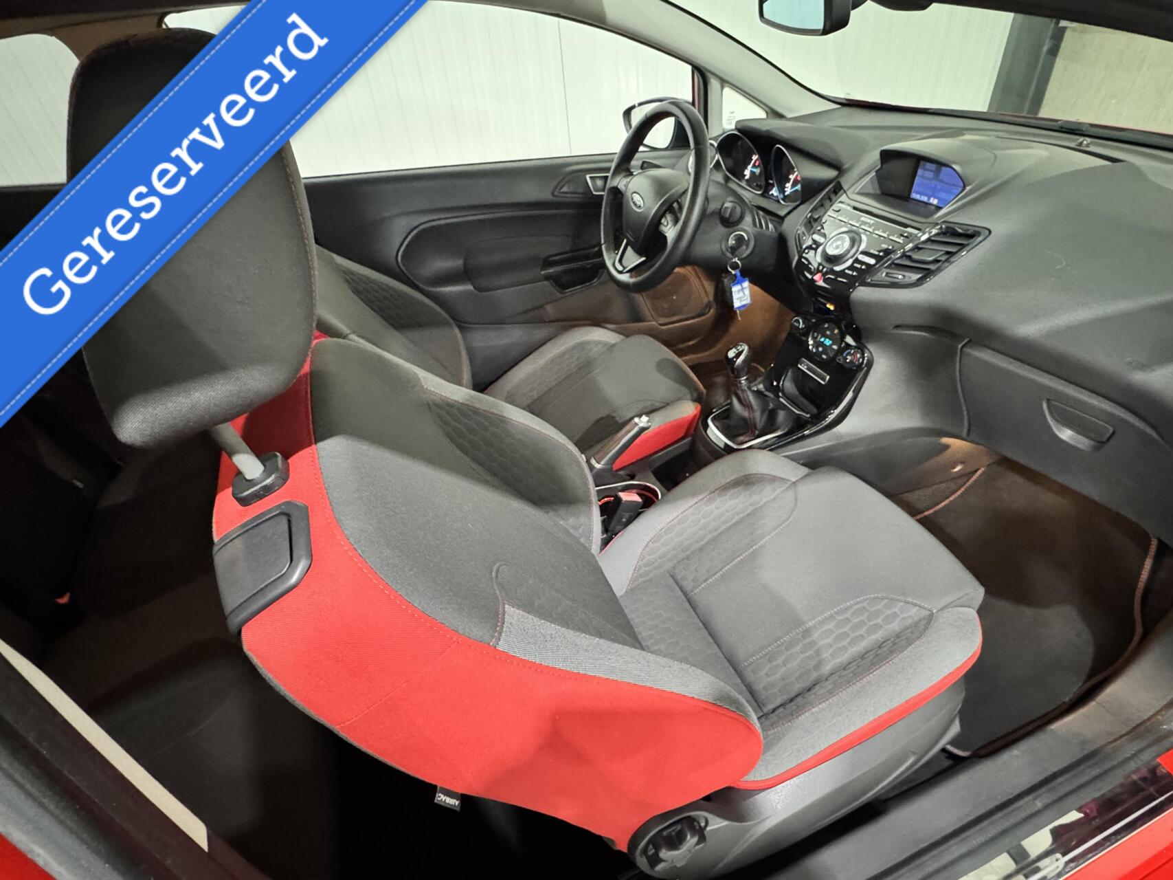 Foto van Ford Fiesta